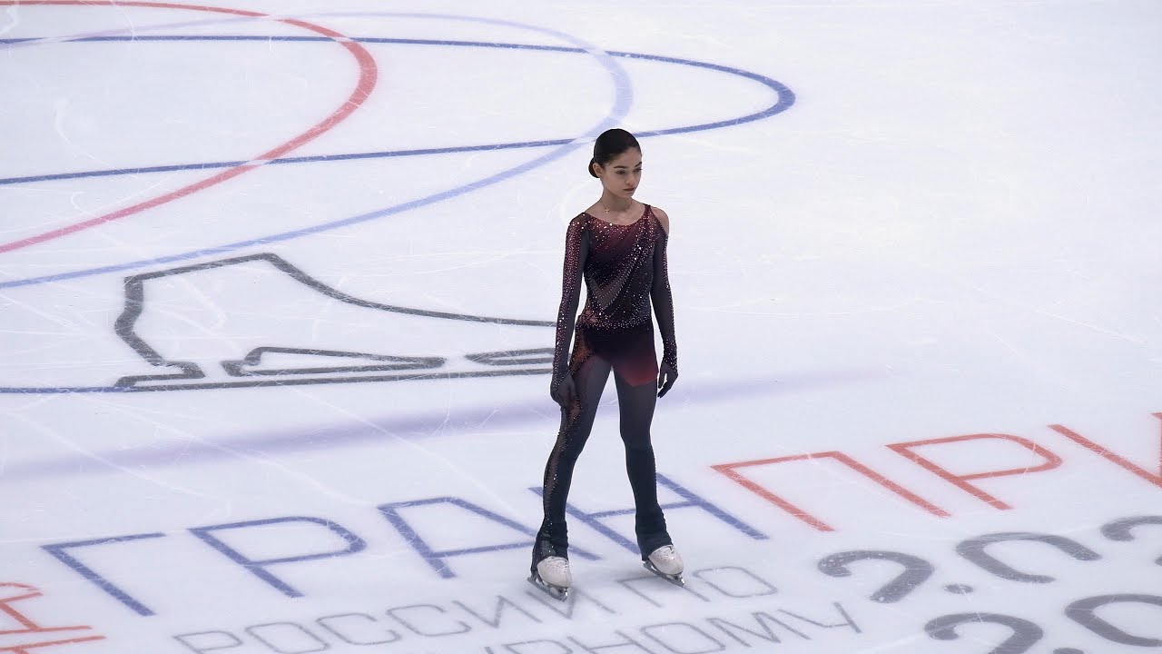 Аделия Петросян - произвольная программа - финал Гран-при России - Механизмы - 05.03.2023