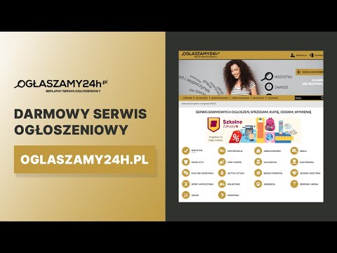 Ogłaszamy24h  - darmowy serwis ogłoszeniowy