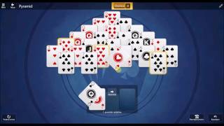 Microsoft Solitaire Collection - Pyramid August 4 2016