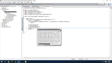 [Minecraft Bukkit/Spigot] Simple Double-Jump