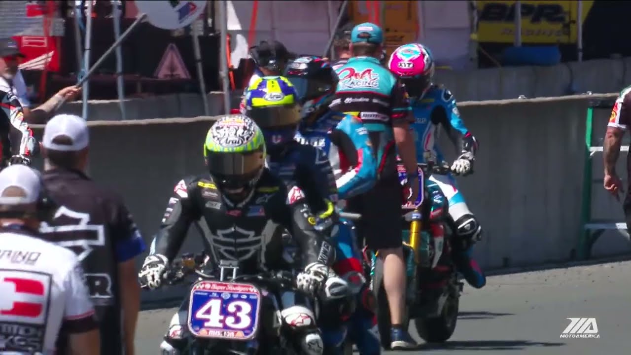 Mission Super Hooligan National Championship Race 2 at Ridge 2025 - FULL RACE | MotoAmerica