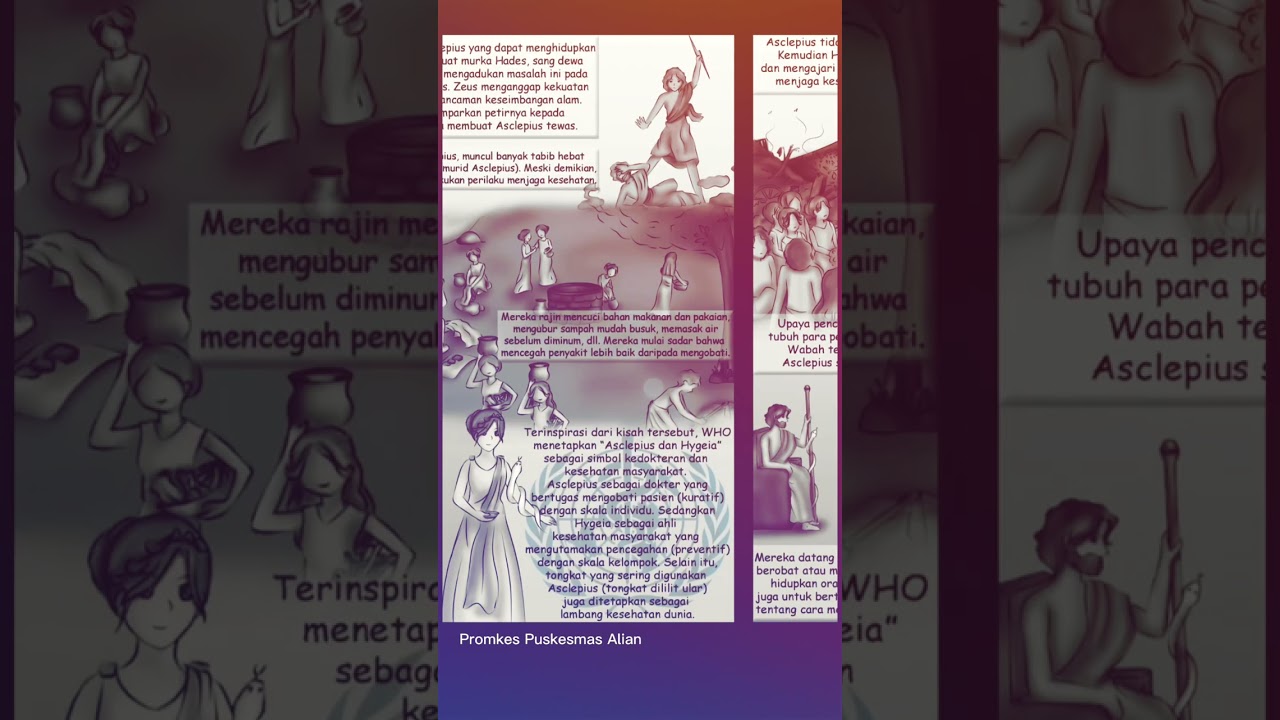 Sejarah Ilmu Kedokteran dan Ilmu Kesehatan Masyarakat