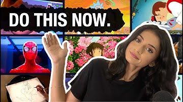 Stop wasting time. This is how you ACTUALLY get into animation (2025 guide)