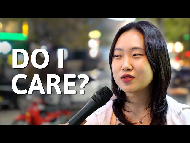 How Koreans Feel About Birth Rate Crisis | Street Interview class=