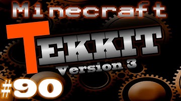 Minecraft Tekkit V3 Part 90 - Christmas Decorations Special!