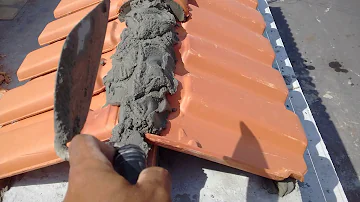 Qual telha colocar em cima do muro?