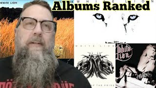 White Lion Albums Ranked