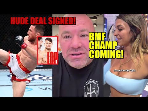 Dana White WILL CAVE against star, UFC fighter SIGNS huge deal, Mackenzie Dern on Pereira, Ankalaev thumbnail