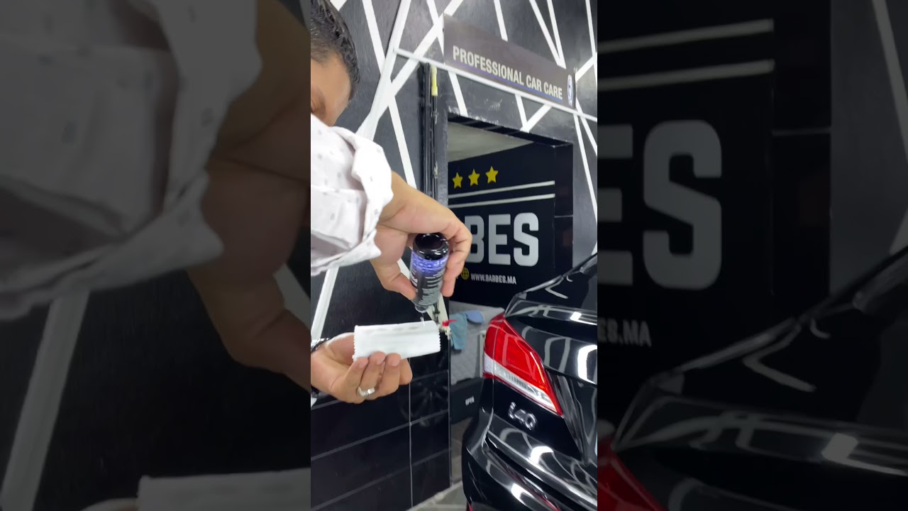 Pose de protection céramique sur Hyundai i40 