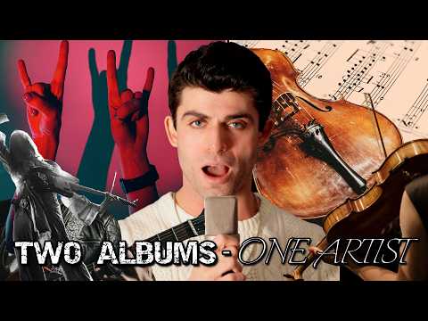 Two Extremely Different Albums - One Guy