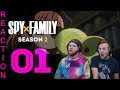 Sos bros react  spyxfamily season 2 episode 1  lets follow mama and papa