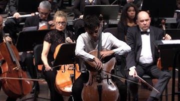 P. I. Tchaikovsky: Variations on a Rococo Theme for Cello & Orchestra, op. 33