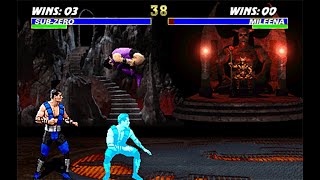 Ultimate Mortal Kombat 3 - Sub-Zero - Ice Clone