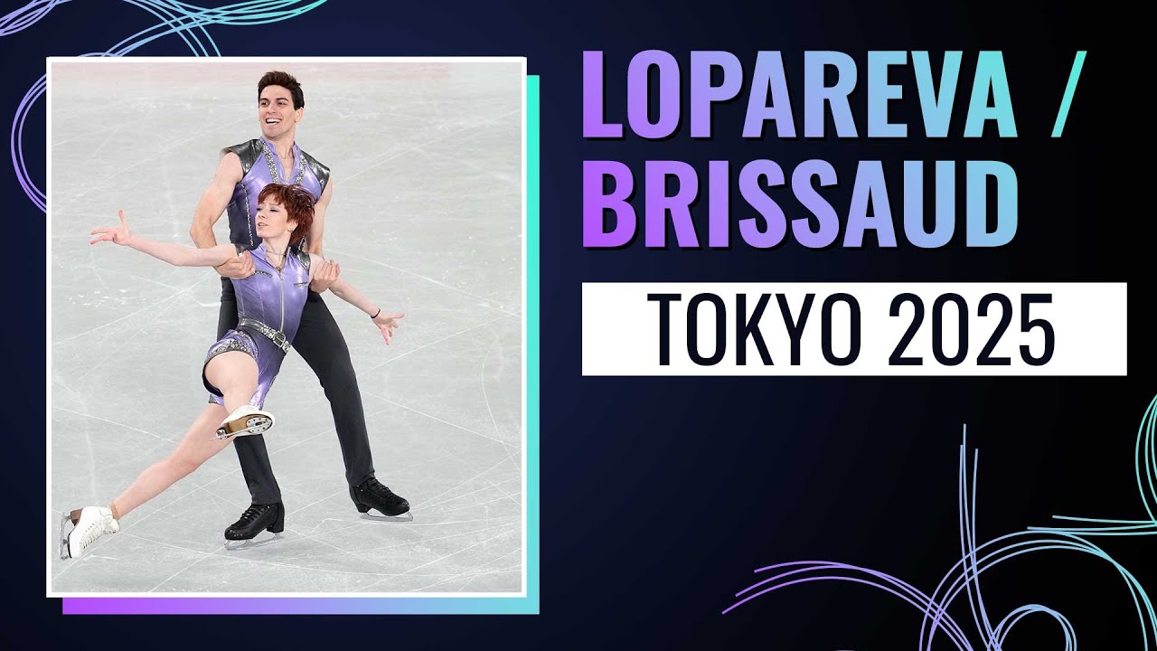 LOPAREVA / BRISSAUD (FRA) | Ice Dance Rhythm Dance | ISU World