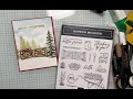 Making Christmas out of Garden Meadow stamps! Now on the Stampin' Up! Last Chance List