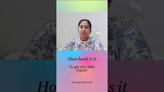 How Hard Is It To Get Into Iima Pgpx?