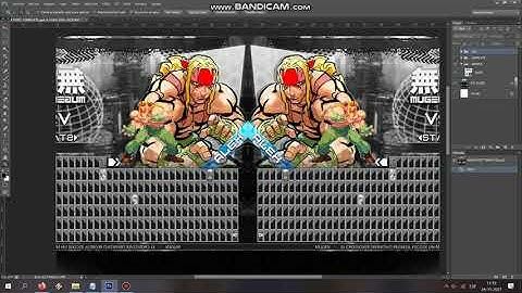 Mugen AXX Custom Portrait Tutorial