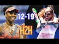 Serena Williams vs Venus Williams All 31 H2H Match Points | SERENA WILLIAMS FANS