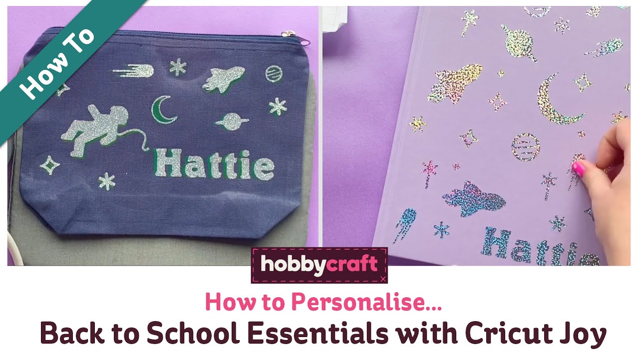5 Little Ways to Use Cricut Joy for Back to School - Creative Ramblings