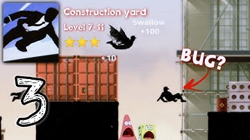 Vector FULL -  Level 7 - 11 | Construction Yard STORY Mode Part 3 *All 3 Stars*