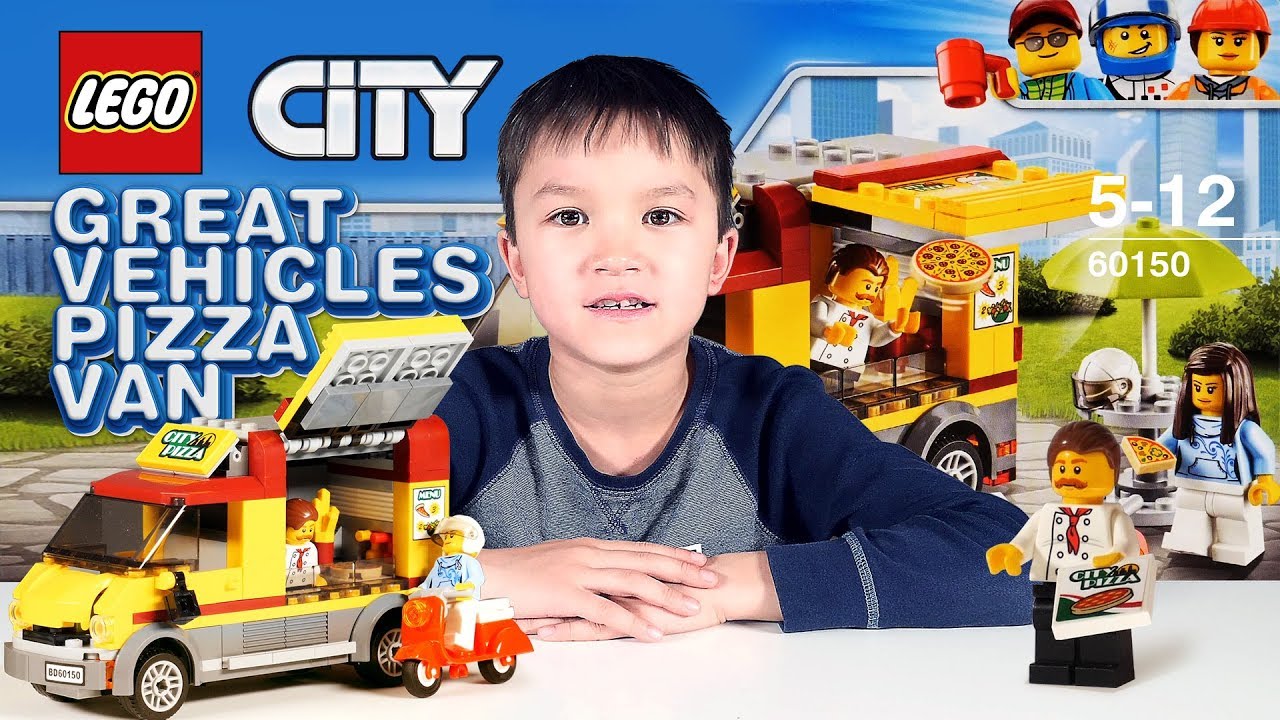 lego city great vehicles pizza van 60150