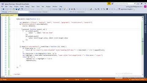 Jquery Autocomplete with highlighted text