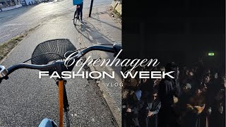 copenhagen fashion week | runway shows, events, spontaneous trip, dinner & friends