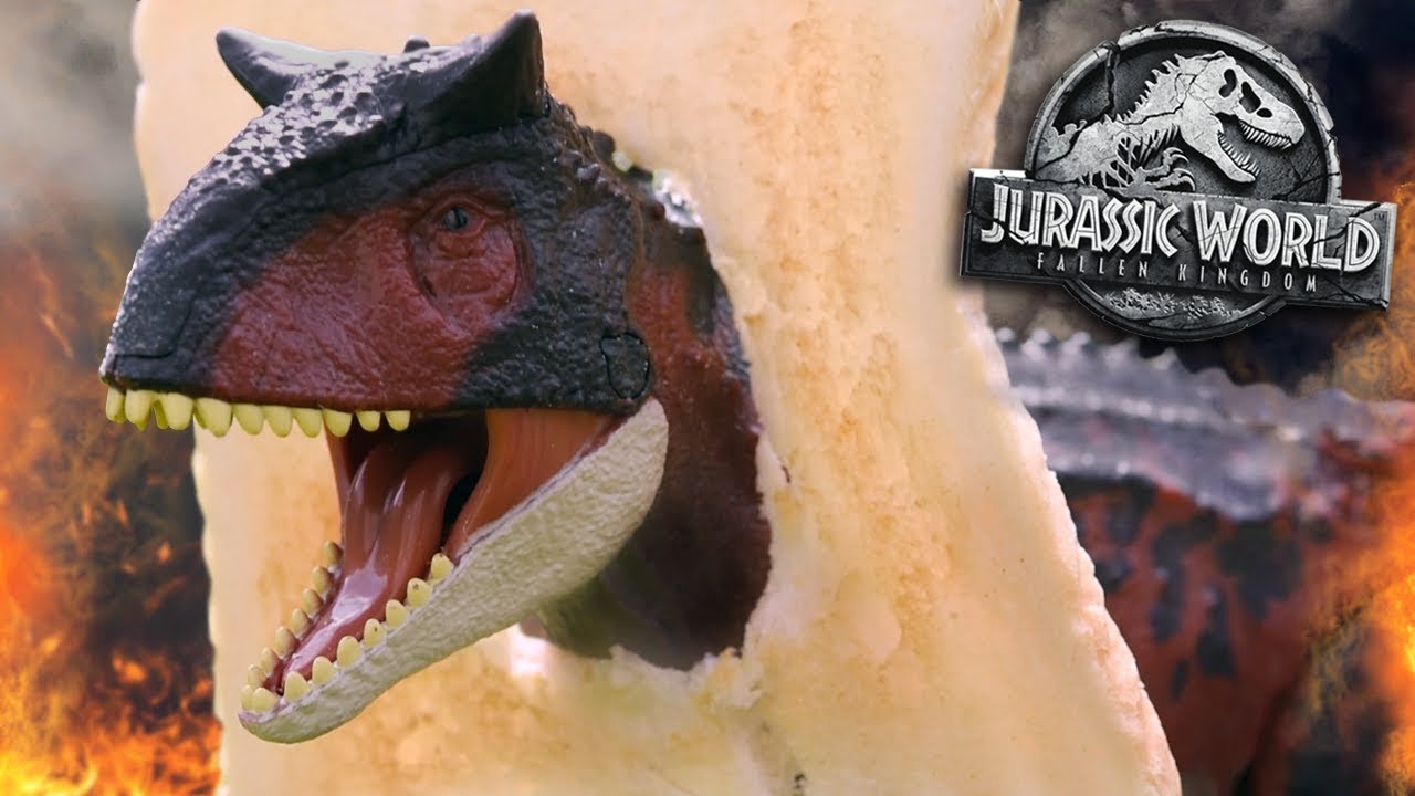 Carnotaurus - TOAST!!! - Jurassic World Fallen Kingdom Review and Unboxing