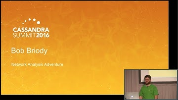 DataStax | Network Analysis with DSE Graph & Studio, and TinkerPop (Bob Briody) | C* Summit 2016
