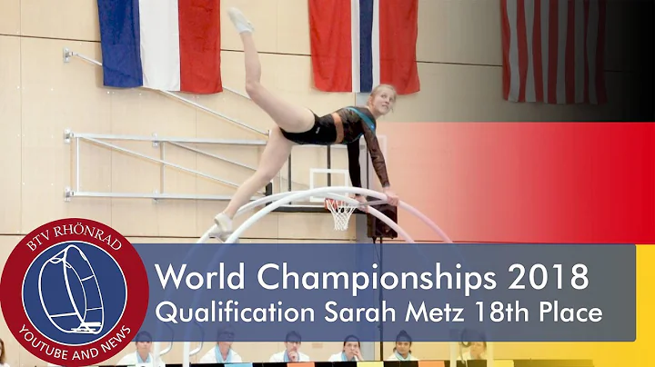 World Championships in Gymwheel 2018 Sarah Metz Qu...