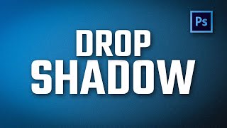 How to Add Drop Shadow Photoshop! (2024)