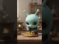 Shocking Discovery! This Tiny Alien👽 Is Cutting Gold 💰on a Kitchen Table – You Won't Believe Why!