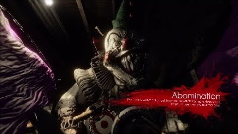 Killing Floor 2; Abomination