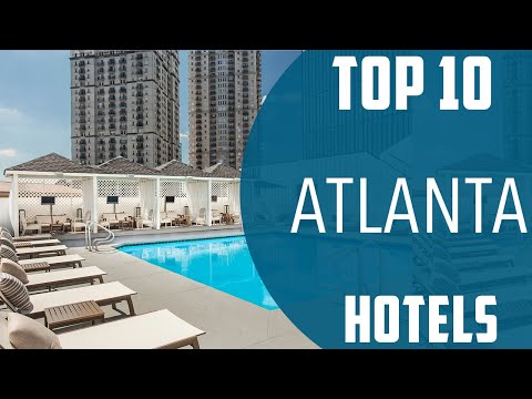 Vídeo: 9 Melhores hotéis em Atlanta de 2022