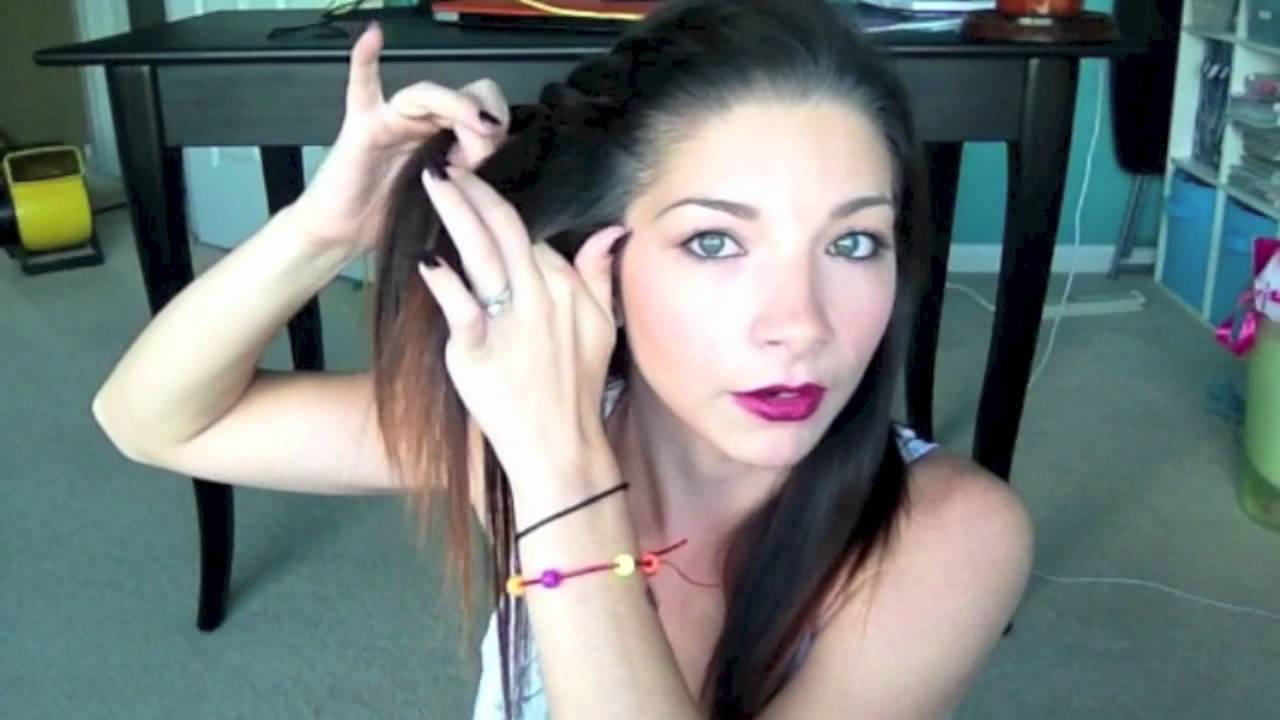  How To :: Rope Braid [Easy Braid] - YouTube