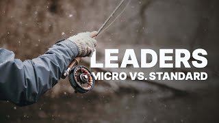 Mono Rigs and Euro Leaders  Micro Thin or Standard?