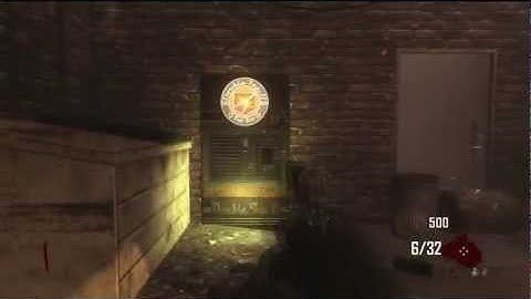 Black Ops 2 Zombies - Town - Double tap Root Beer Location
