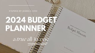 5 Physical Size Budget Challenges, A6 Budget Envelope and Binder, Finance  Organization, Watercolor Flower 