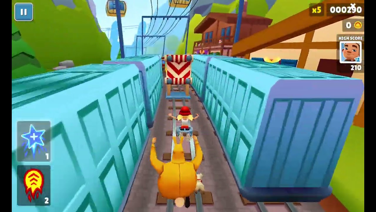 Subway surfers 3