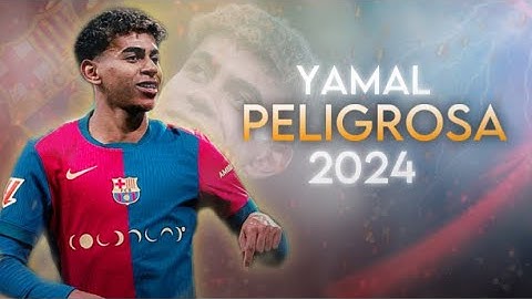 Lamine Yamal ► "Peligrosa" - Floyy Menor ● Skills & Goals ● 2024/25