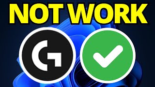 How To Fix Logitech G Hub Not Working
