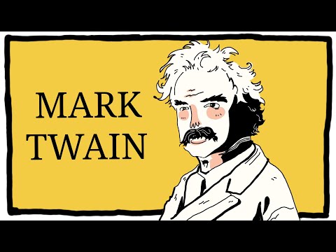 Марк Твен писатель | краткая биография | интересные факты |