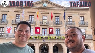 Vlog146: TAFALLA (NAVARRA) EN AUTOCARAVANA