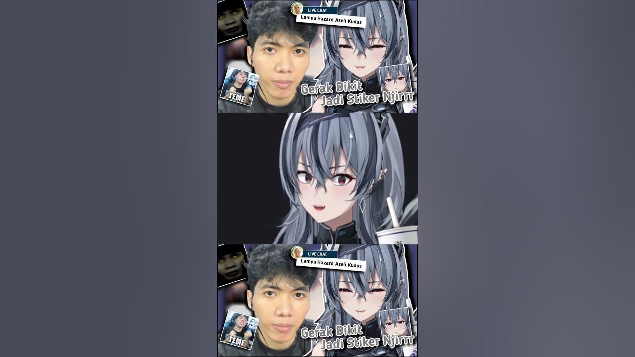 Lampu Hazard 🤣 #lyannachernovskaya #wielino #vtuber