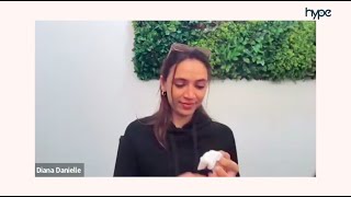 Hype Exclusive Diana Danielle Gets Emotional During Interview With Calum Scott