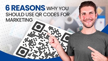 6 Reasons why you should use QR codes for marketing