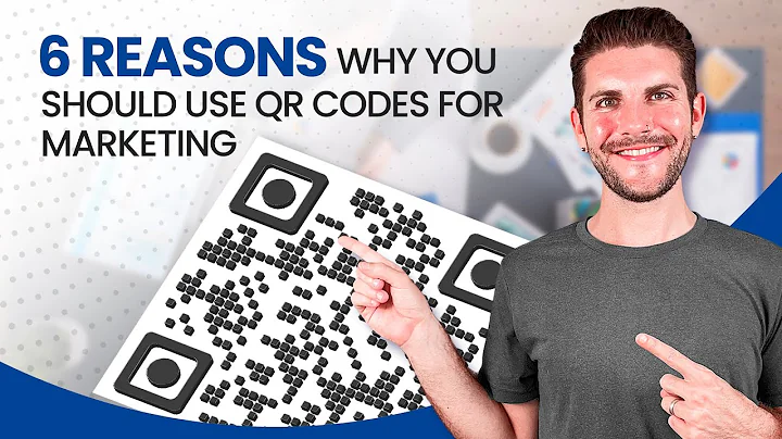 6 Reasons why you should use QR codes for marketing