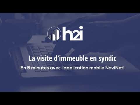 La visite d'immeuble en Syndic avec Navinet