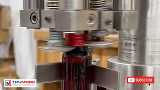ROPP Capping Machine | Secure Seal for Pharmaceutical Bottles Wealth