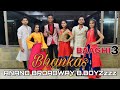 Baaghi 3 bhankas dance cover  tiger s shraddha k  anand broadway